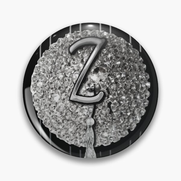 Item preview, Vintage Pastie Tassel Letter Z designed and sold by Xarah.