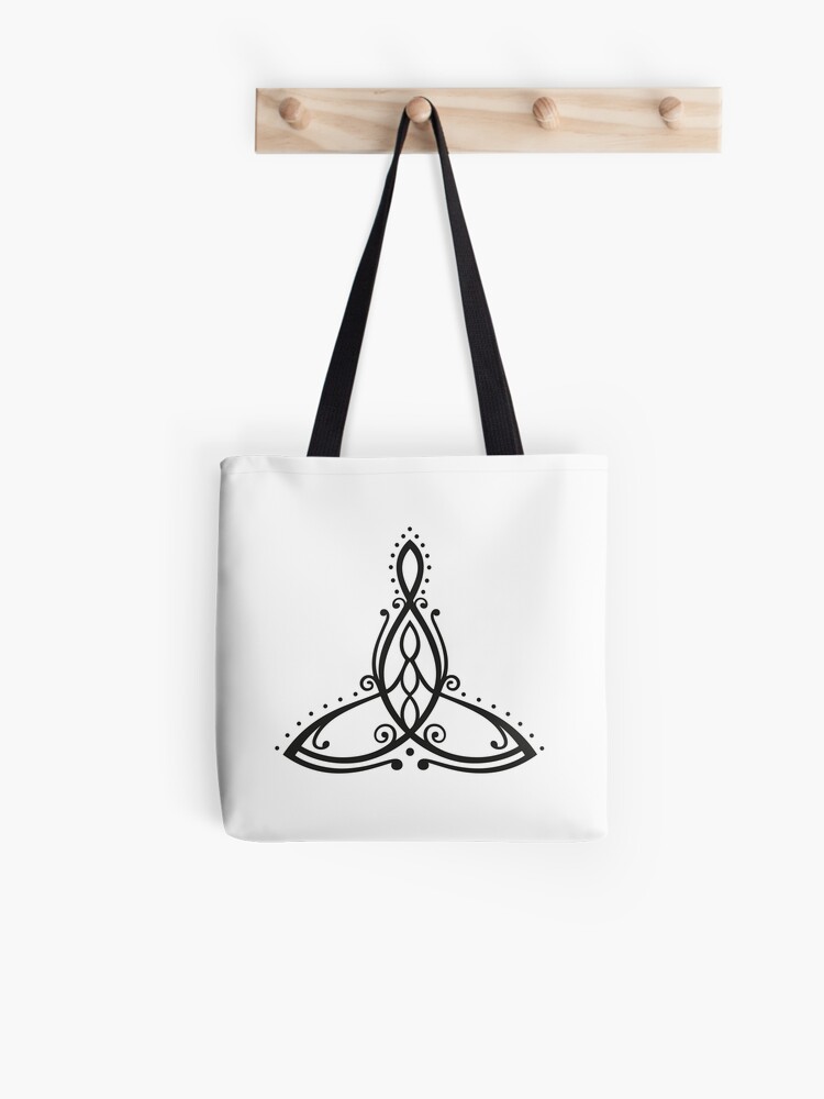 Tree of Life Shoulder Bag Celtic Bag Design Witch Bag 