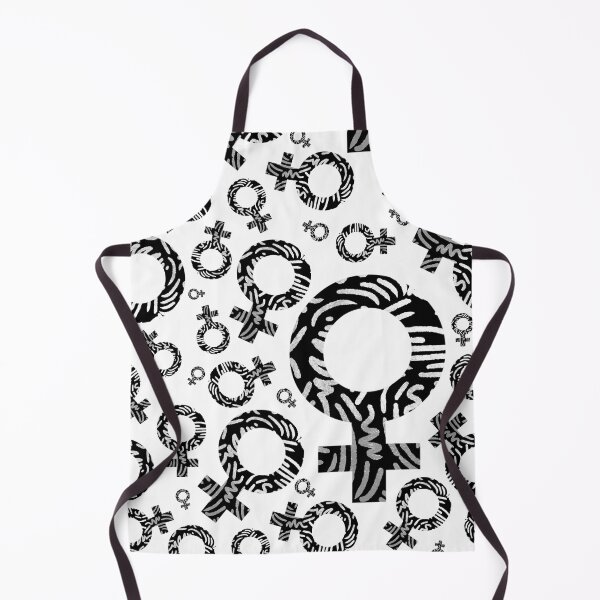 Item preview, venus symbol | female feminist intersectional demigirl | queer lesbian bisexual dark black gothic designed and sold by politeillusts.