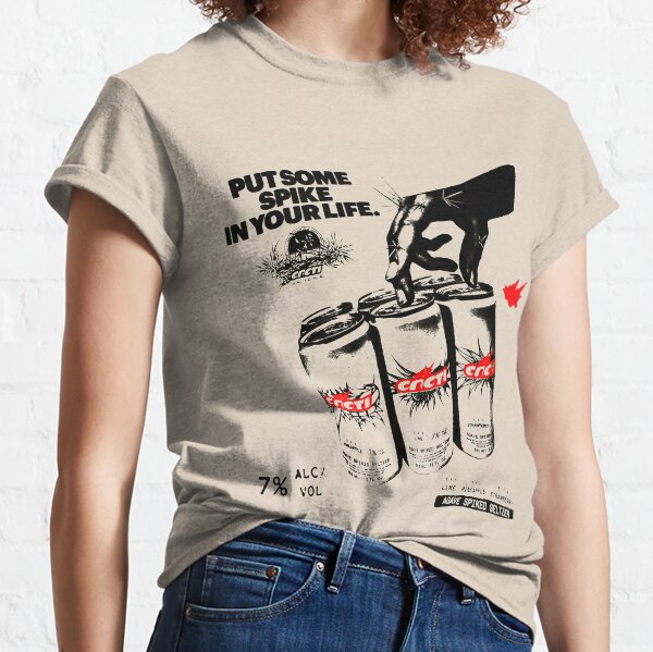 travi $ cactus boisson tshirt T-shirt classique