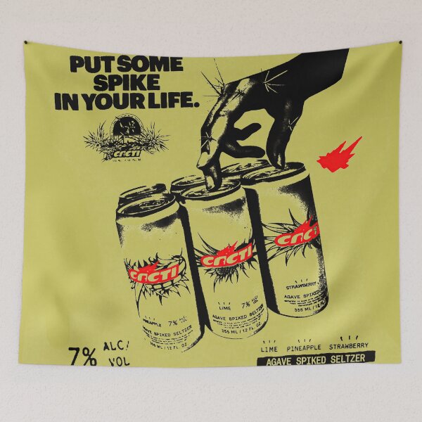 Item preview, travi$ cacti drink tshirt designed and sold by pbarts.