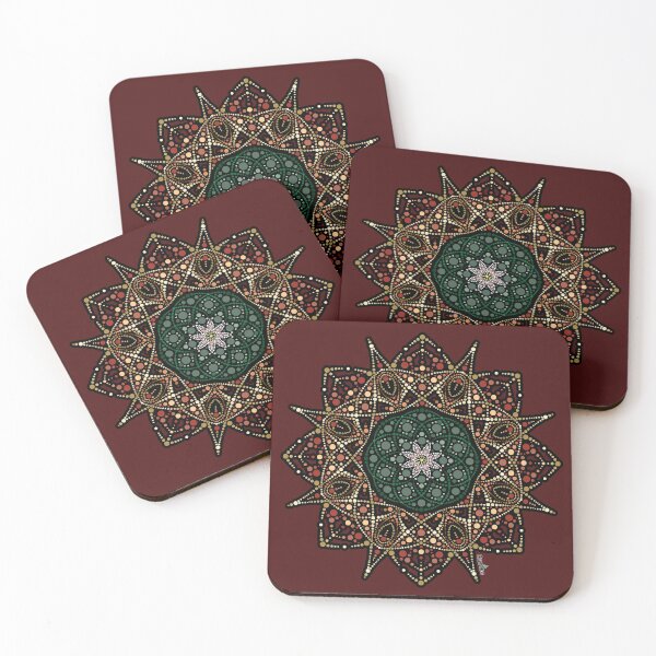 Item preview, Peyote Mandala - Dot Art designed and sold by Cactee.