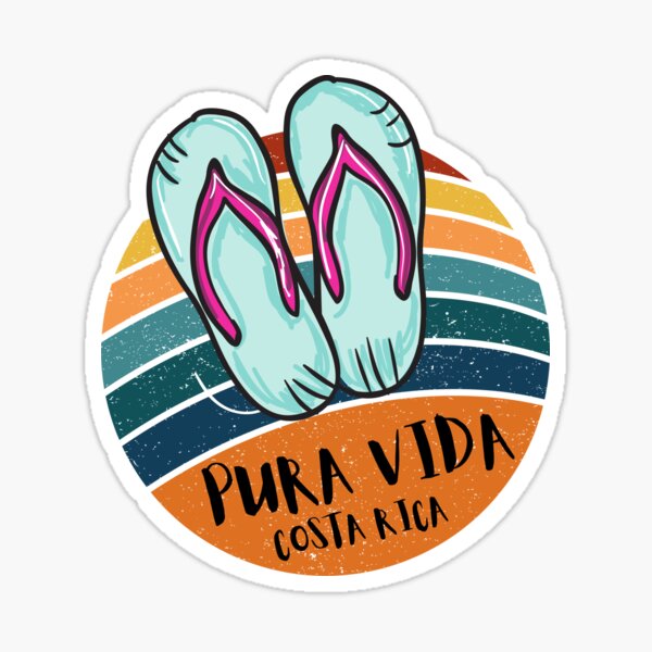 Aperçu de l'œuvre pura vida costa rica créée et vendue par mikoala50.