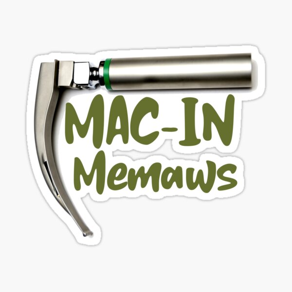 Item preview, Mac-in Memaws designed and sold by BEMLLC.