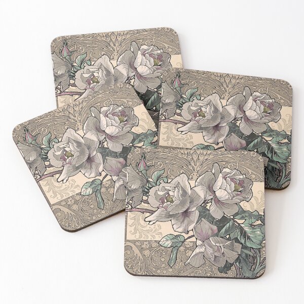 Item preview, White roses designed and sold by OroboroCustom.
