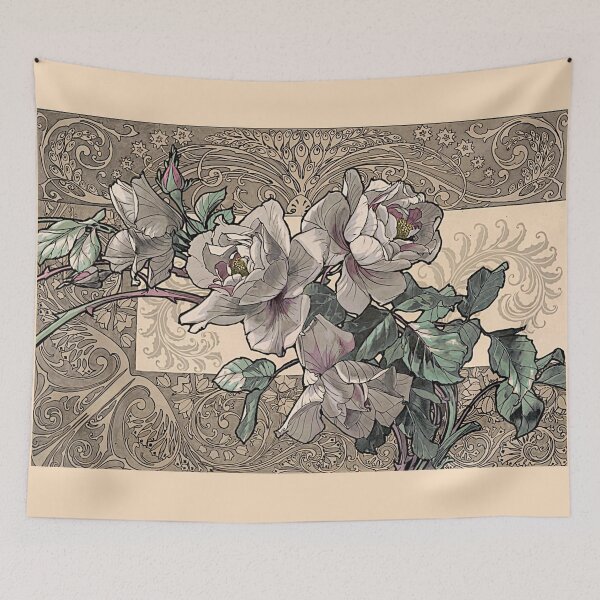 Item preview, White roses designed and sold by OroboroCustom.