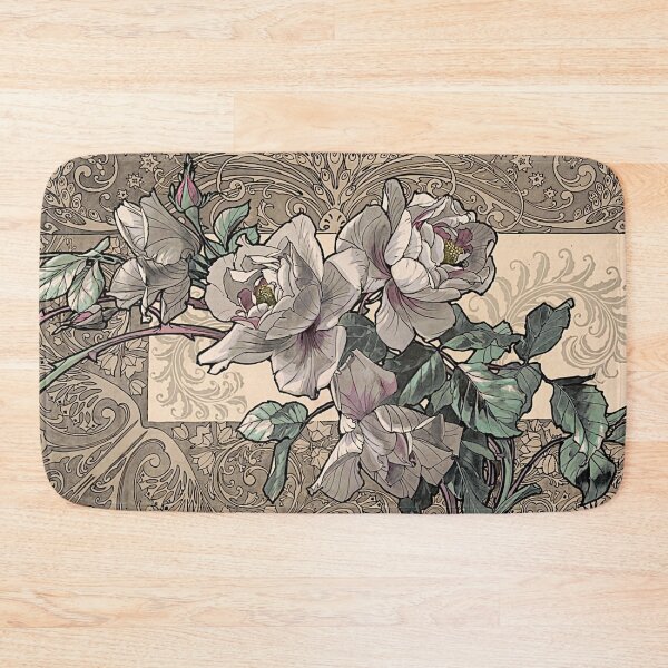 Item preview, White roses designed and sold by OroboroCustom.