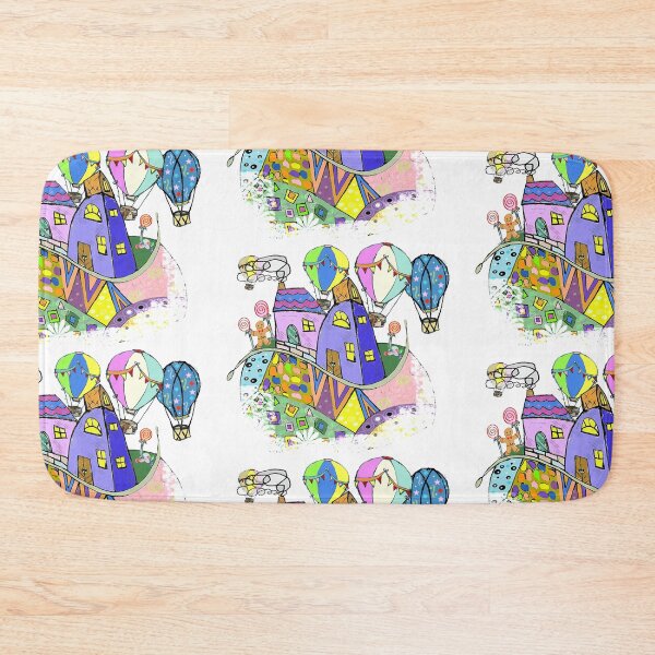Item preview, Whimsical Balloon Race designed and sold by Karen Del Pellegrino.