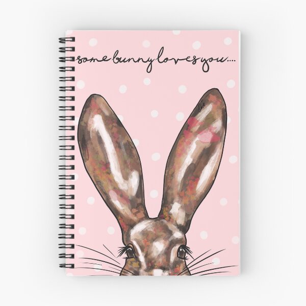 Item preview, Some Bunny Loves You Funny Bunny Easter Illustration  designed and sold by AlexisNox.