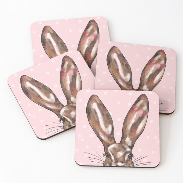 Item preview, Some Bunny Loves You Funny Bunny Easter Illustration  designed and sold by AlexisNox.