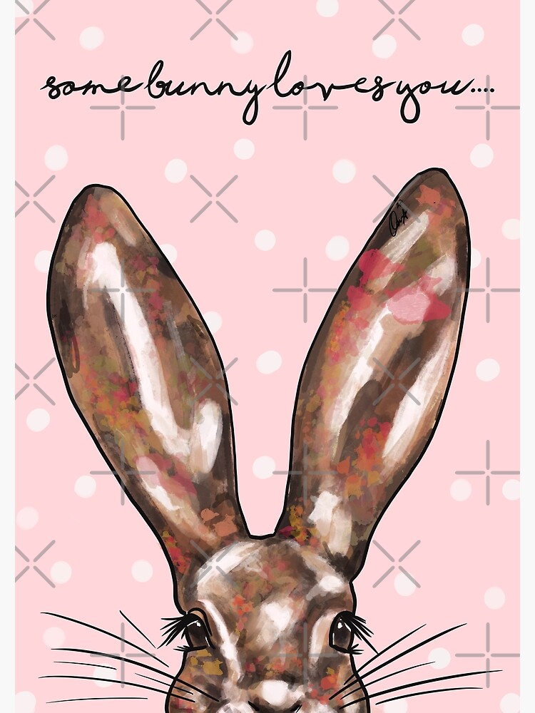 Some Bunny Loves You Greeting Cards