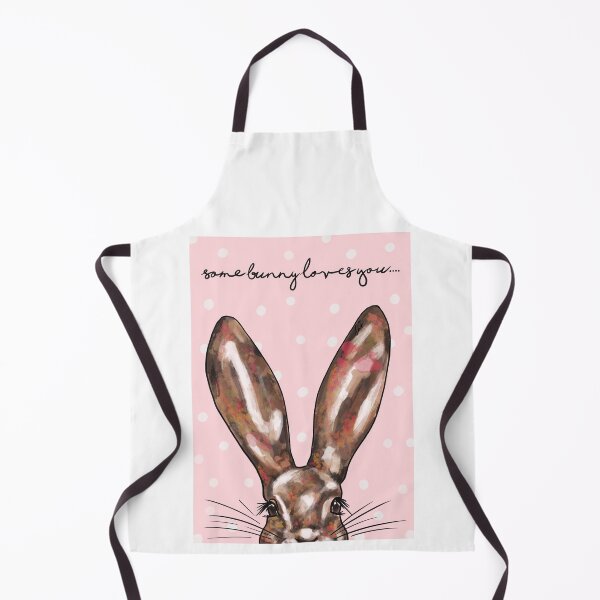 Item preview, Some Bunny Loves You Funny Bunny Easter Illustration  designed and sold by AlexisNox.
