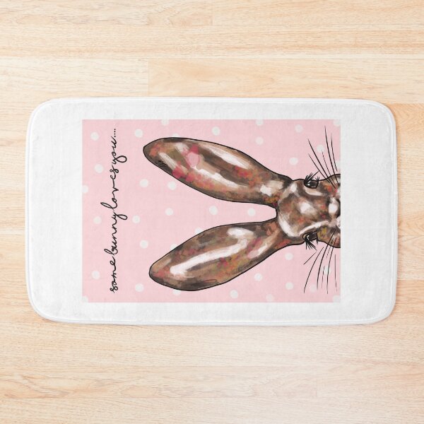 Item preview, Some Bunny Loves You Funny Bunny Easter Illustration  designed and sold by AlexisNox.