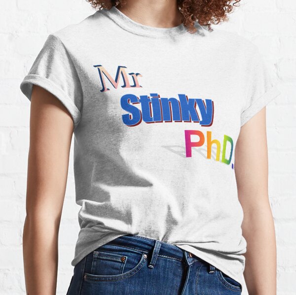 Herr stinkende Doktorarbeit Classic T-Shirt
