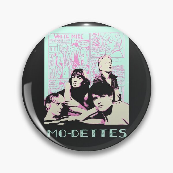 Item preview, Mo Dettes Post Punk designed and sold by eyepoo.