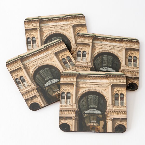 Item preview, Milan Poster - Italy Wall Art, Italy Poster, Milan Print, Italy Print, Cafe Print, Galleria Vittorio Emanuele II Poster, Milan Photography designed and sold by koutalakis.