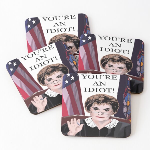 Item preview, YOU’RE AN IDIOT! designed and sold by 3leggeddogg.