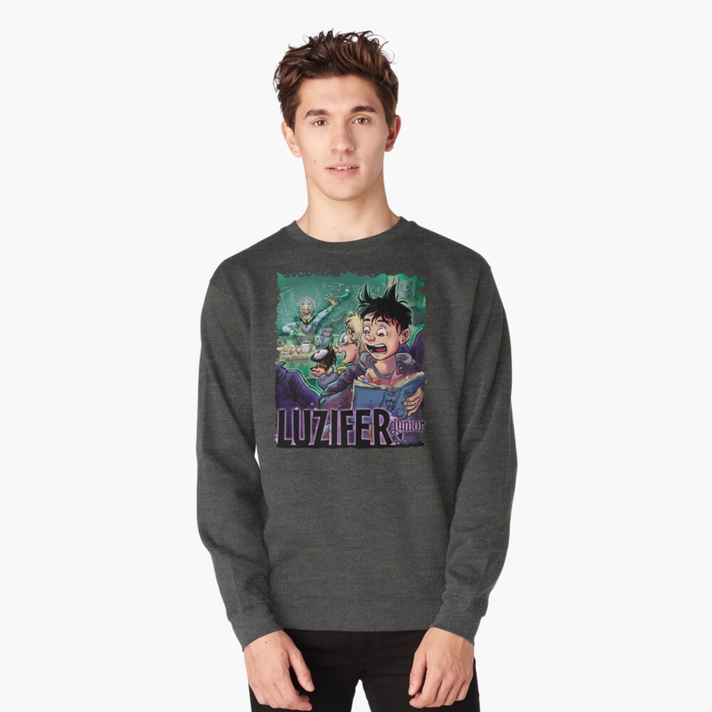 Artikel-Vorschau von Pullover, designt und verkauft von LuziferJunior.