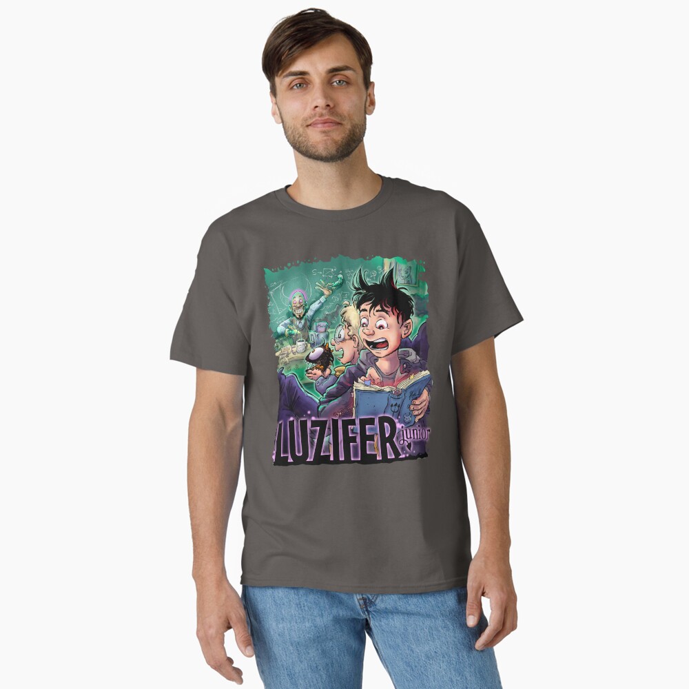Artikel-Vorschau von Classic T-Shirt, designt und verkauft von LuziferJunior.