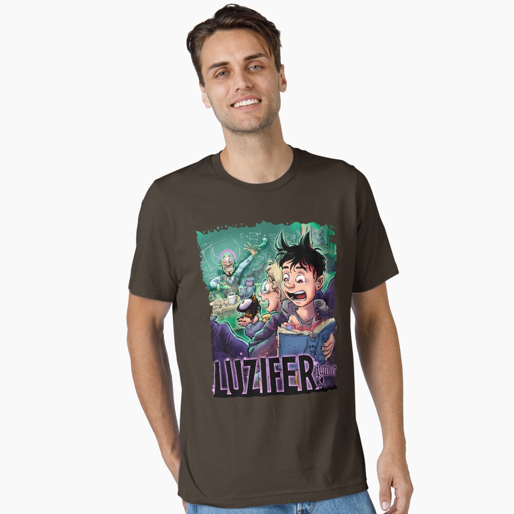 Artikel-Vorschau von Essential T-Shirt, designt und verkauft von LuziferJunior.