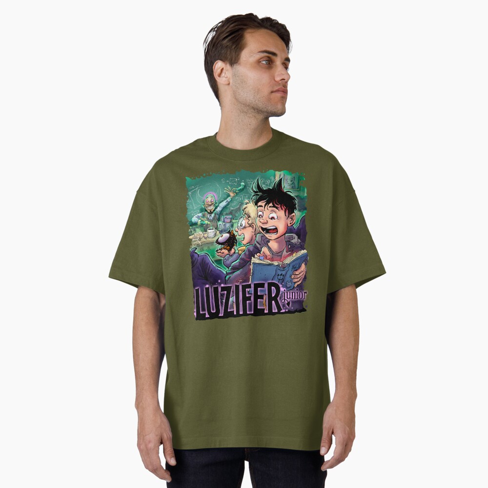 Artikel-Vorschau von Oversized T-Shirt, designt und verkauft von LuziferJunior.