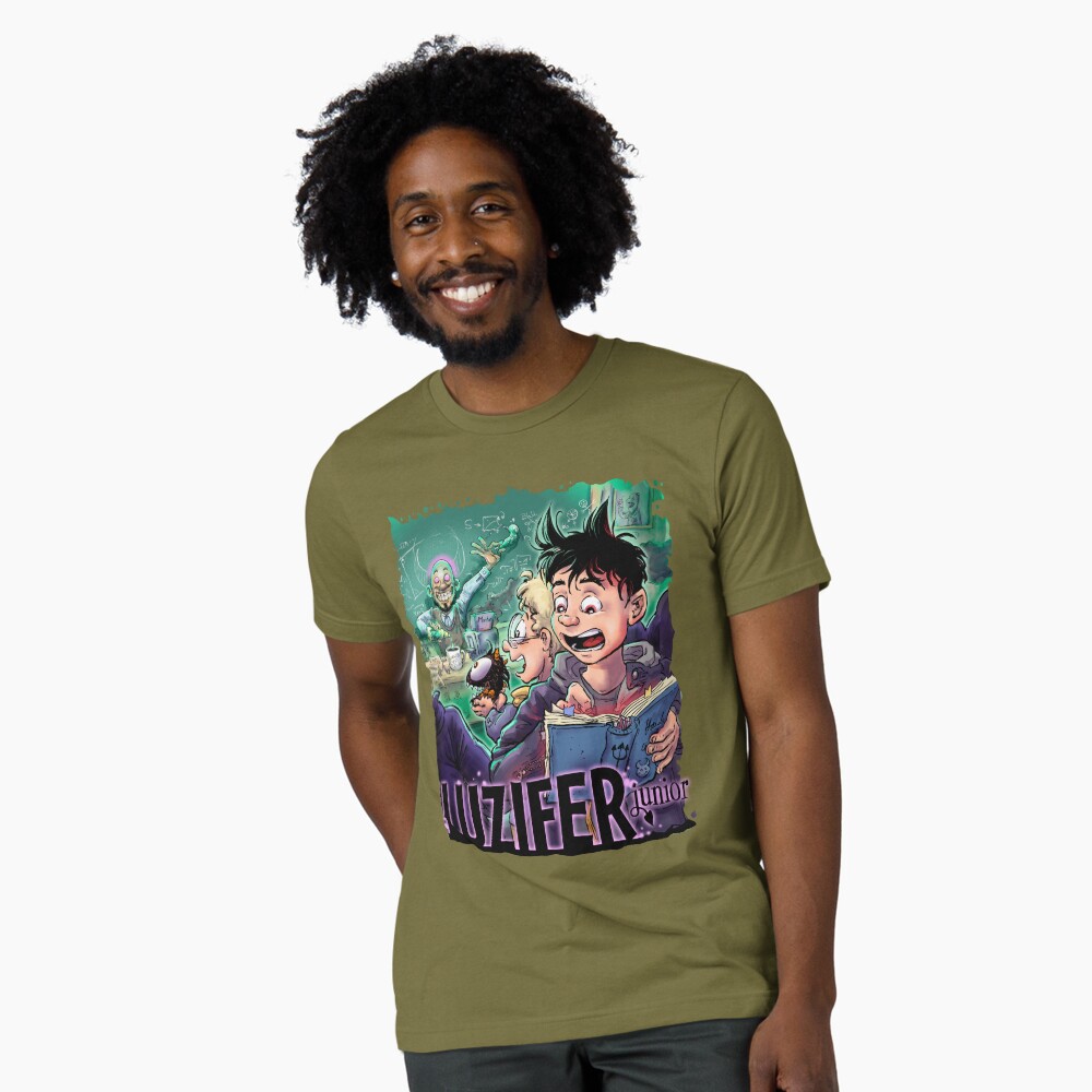 Artikel-Vorschau von Vintage T-Shirt, designt und verkauft von LuziferJunior.