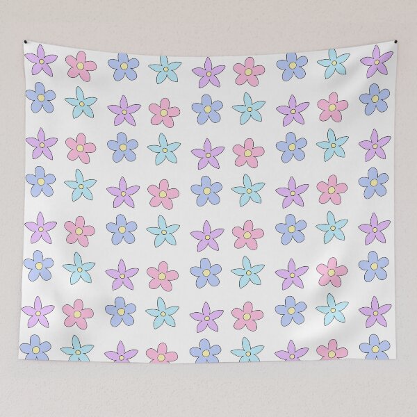 Item preview,  5 Petals Flowers with Paste colors designed and sold by suwarnaadi.