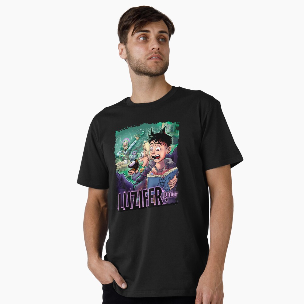 Artikel-Vorschau von Premium T-Shirt, designt und verkauft von LuziferJunior.