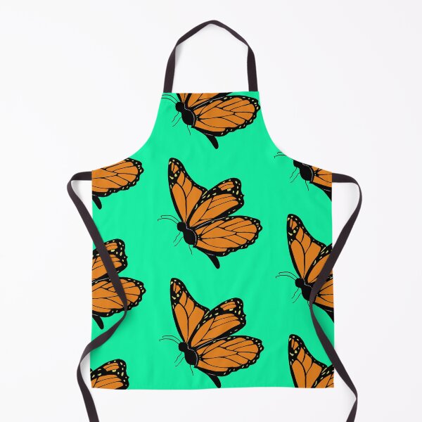Item preview, "Teal Monarchy" designed and sold by bohokitty.