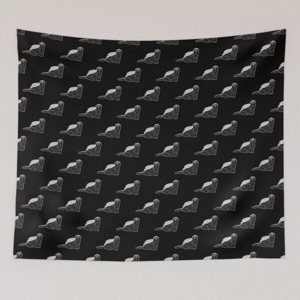 Item preview, Honey Badger Pattern designed and sold by Whynot123.