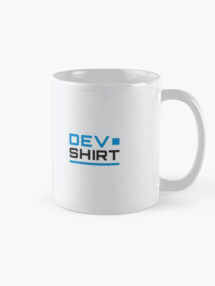 Thumbnail 3 of 6, Coffee Mug, Developer Source Code (Light) designed and sold by Devshirt.