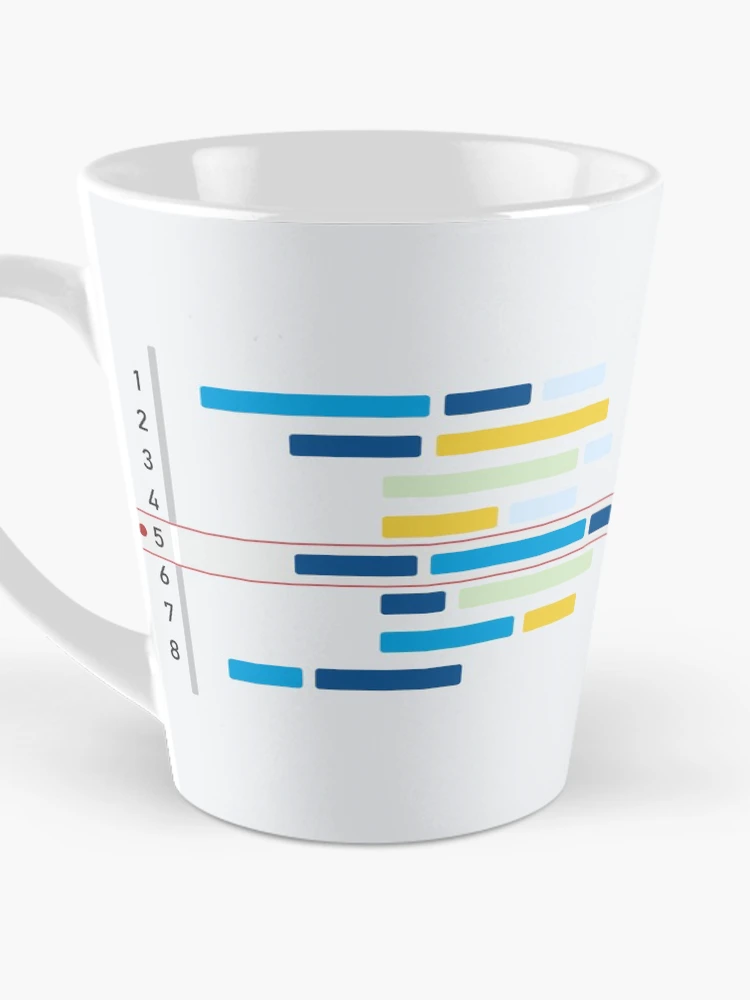 Thumbnail 3 of 4, Coffee Mug, Developer Source Code (Light) designed and sold by Devshirt.