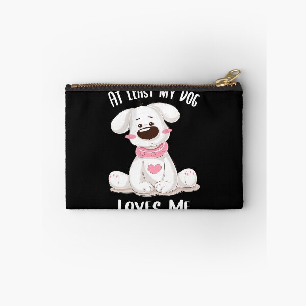 Item preview, At Least My Dog Loves Me designed and sold by FoxShop.