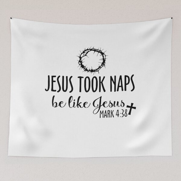 Item preview, JESUS TOOK NAPS BE LIKE JESUS designed and sold by GPTrending.