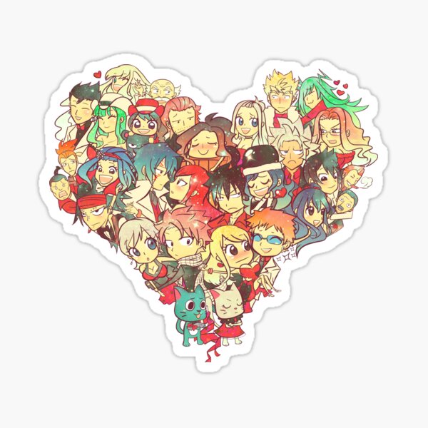 Fairies in Love Sticker