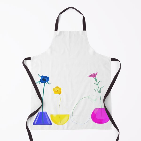 Item preview, Flasks with flowers designed and sold by SpottedPilot.