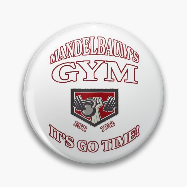 Artikelvorschau, Mandelbaums Fitnessstudio - Es ist Zeit zu gehen! entworfen und verkauft von BTGTEES.