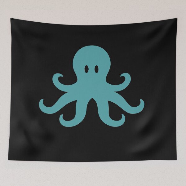 Item preview, Blue Octopus  designed and sold by thekidsprint.