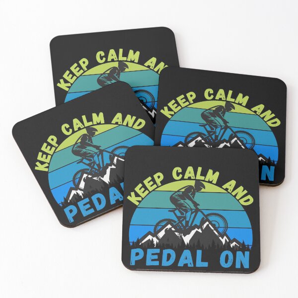 Item preview, Cycling motivational quote for cycling lovers designed and sold by Apoorv Choudhary.