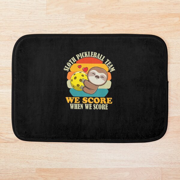 Item preview, Sloth Pickleball Team Sports Love Funny Motivation 70s Retro designed and sold by Shirt-Online.