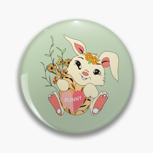 Item preview, Happy easter bunny 2021  designed and sold by Georgianart.