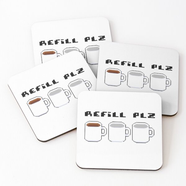 Item preview, Refill Plz designed and sold by AdrianeTempest.
