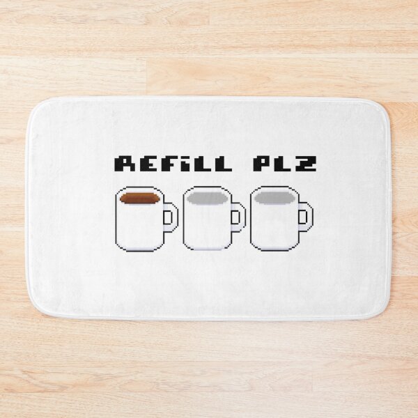 Item preview, Refill Plz designed and sold by AdrianeTempest.