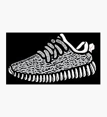 Yeezy Boost 350 - Transparent Photographic Print