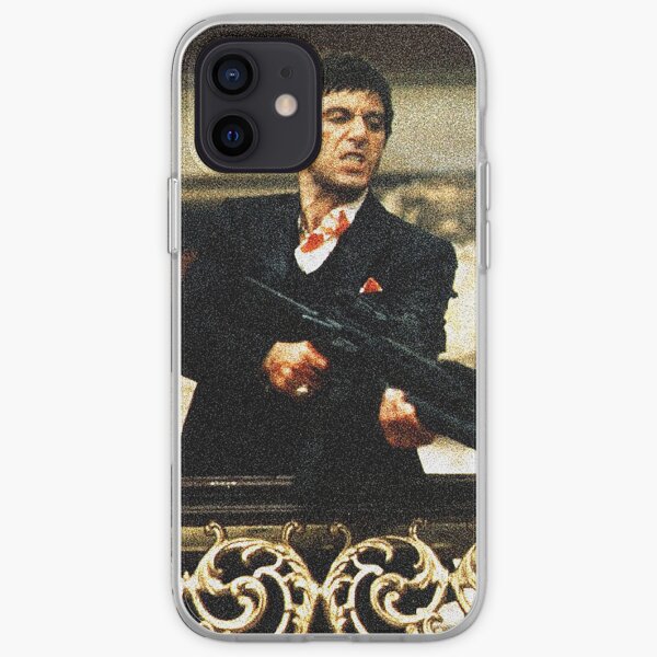 Tony, Tony Montana iPhone Soft Case