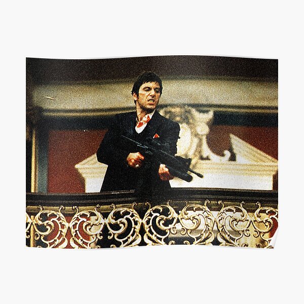 Tony, Tony Montana Poster