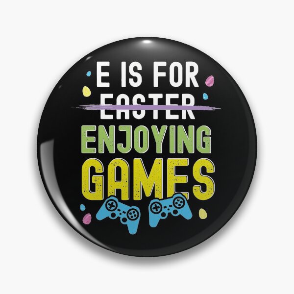 Artikelvorschau, Easter Celebration Gaming Gamer E ist für das Genießen von Spielen entworfen und verkauft von ibeargifts.