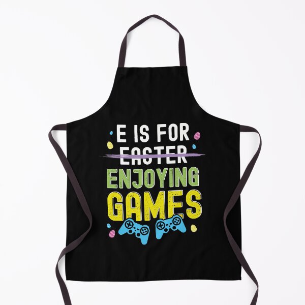 Item preview, Easter Celebration Gaming Gamer E is for Enjoying Games designed and sold by ibeargifts.