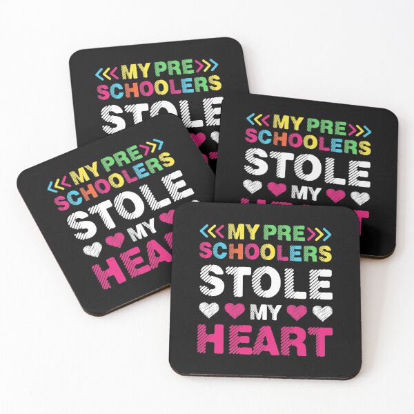 Item preview, My PreSchoolers Stole My Heart designed and sold by creativebrother.