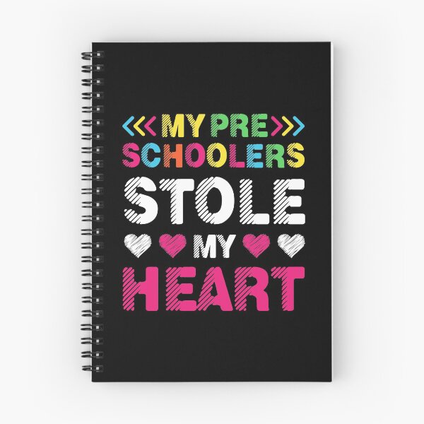 Item preview, My PreSchoolers Stole My Heart designed and sold by creativebrother.